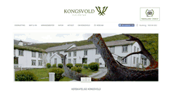 Desktop Screenshot of kongsvold.no